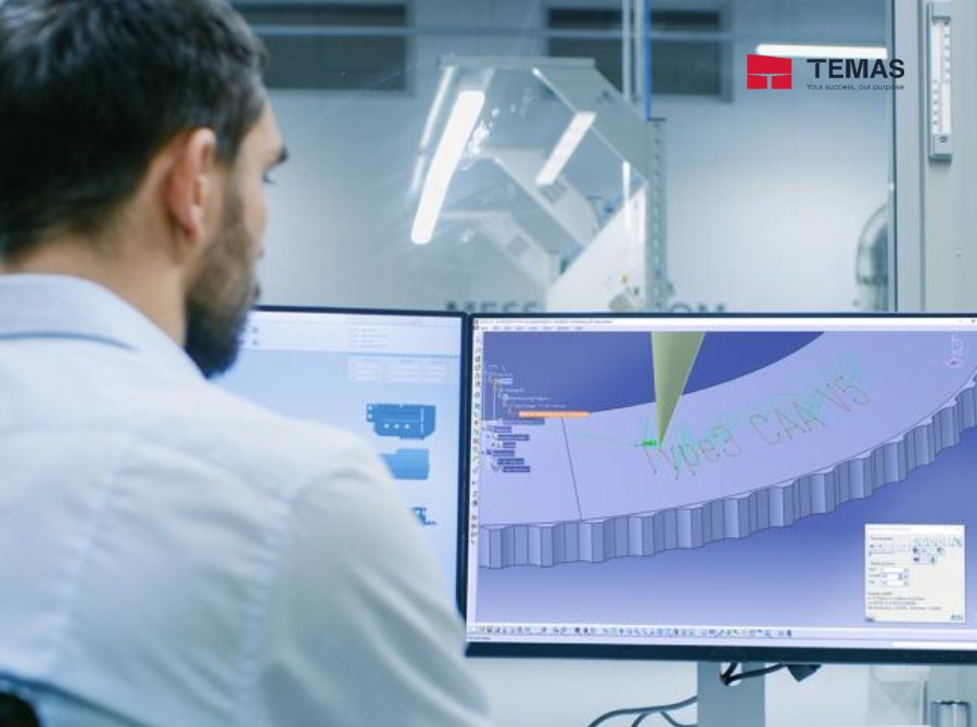 CAD/CAM SOFTWARE - TYPE3-CAA GRAVOTECH